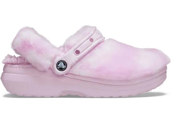 Crocs Classic Clog Fur Sure Ballerina Pink