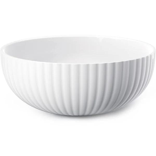 Georg Jensen Bernadotte Salad Bowl, Porcelain