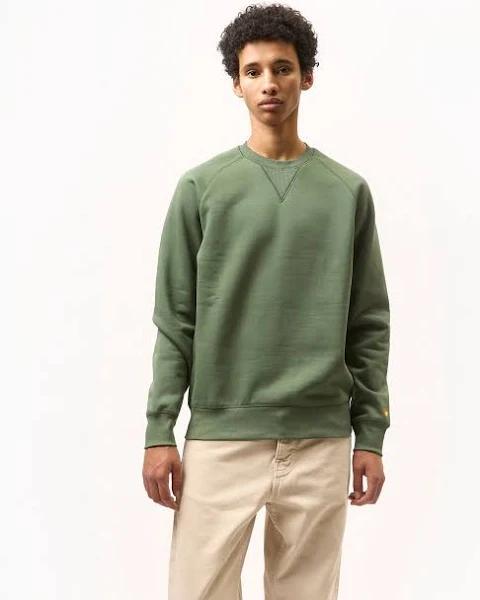 Carhartt WIP Chase Sweatshirt - Duck Green L