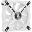 Corsair iCUE QL120 RGB White 120mm PWM Single Fan