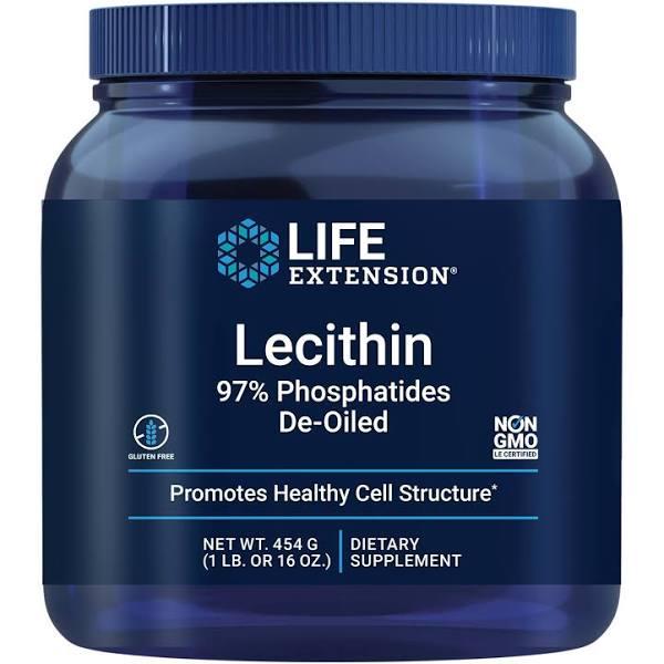 Life Extension - Lecithin - 16 oz (454 Grams)