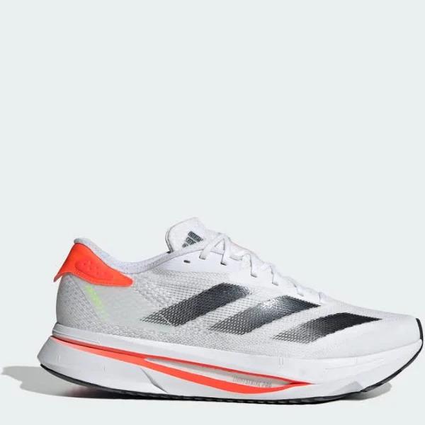 Adidas Running Adizero SL2 Trainers in White and Orange