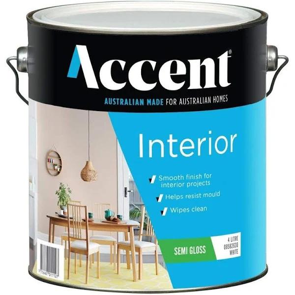 Accent INT S/GLOSS Wht 4L