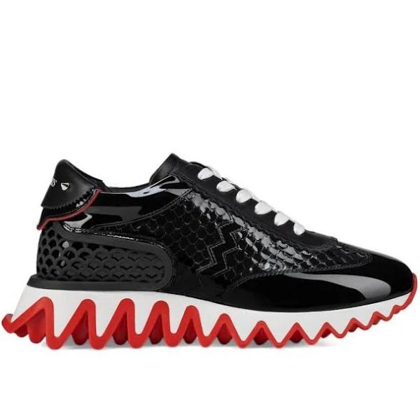 Christian Louboutin Loubishark Calfskin Sneakers - Multi - 35.5