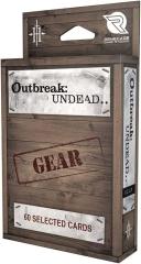 Renegade Game Studios Outbreak Undead 2nd Edition RPG Gear Deck