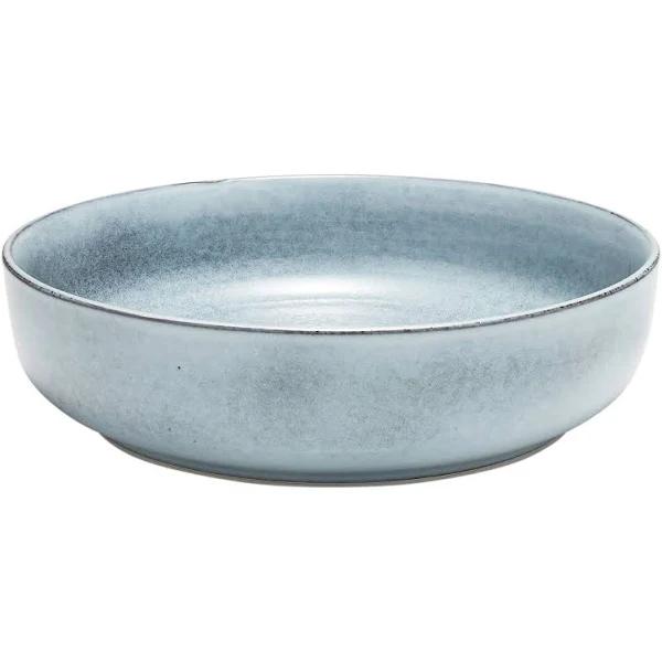 Salt & Pepper Relic Serving Bowl 28cm Blue