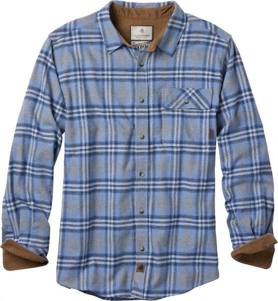 Legendary Whitetails Men's Buck Camp Flannel Shirt