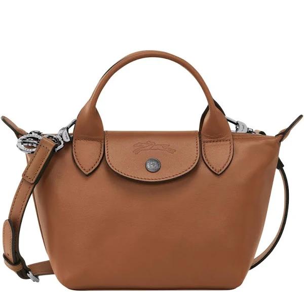 Longchamp Women's Le Pliage XS Handbag in Cognac | 1500