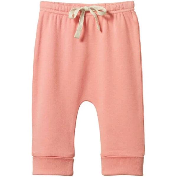 Nature Baby Peony Drawstring Pants | Baby Gifts Online 0-3M