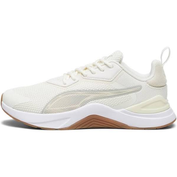 Infusion Premium Women's Training Shoes in Warm White/Alpine Snow, Size 6 by Puma