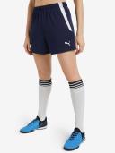 Puma Teamliga Womens Football Shorts Blue XS @ Rebel Active