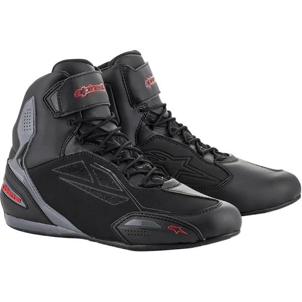 Alpinestars Faster 3 Drystar Shoes (Black|Grey|Red)