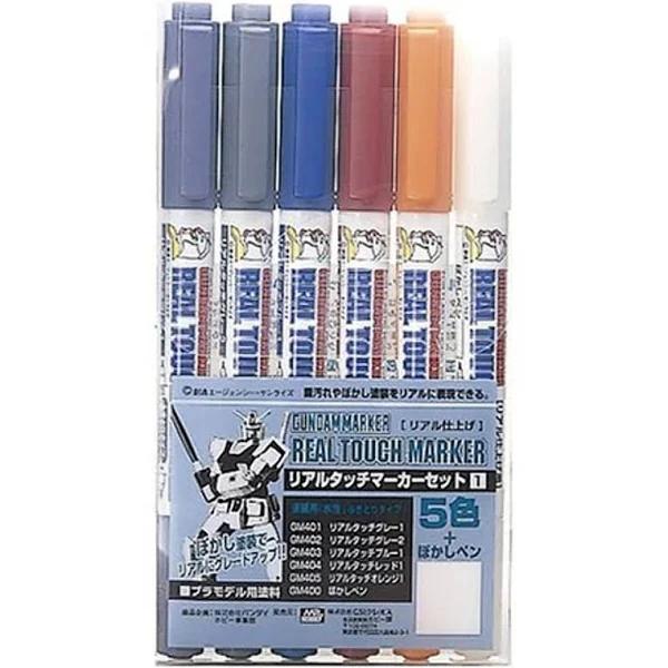 GSI Creos Gundam Marker: Real Touch Maker Set #01