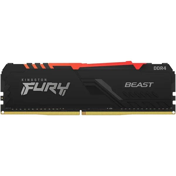 Kingston Technology Fury Beast RGB Memory Module 16 GB 1 x 16 GB DDR4 3600 MHz