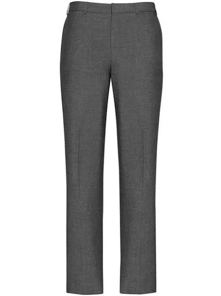 Biz Corporates Mens Slimline Pant - 70313 Grey / 97