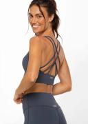 Lorna Jane | Lotus Longline Sports Bra | XXL | Womens