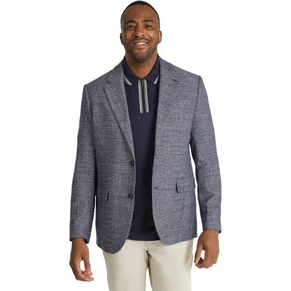 Johnny Bigg The Parker Comfort Blazer Navy 46