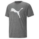 Puma Train Favourite Heather Cat Tee XL / Black Heather