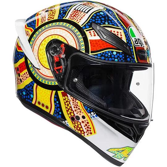 AGV K1 Dreamtime Motorcycle Helmet