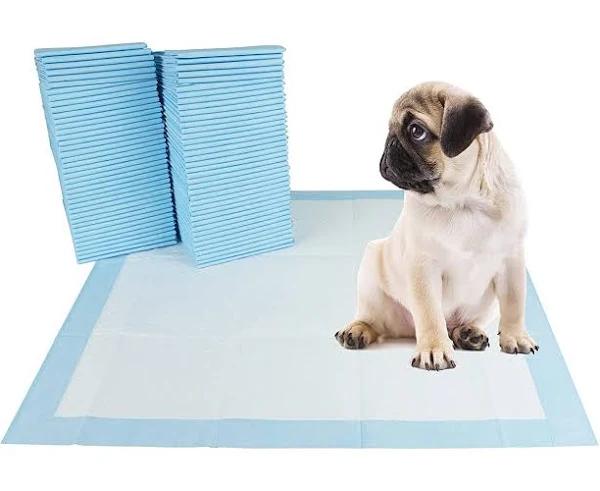 150pc Dog Training Pads 56x56cm Dogs Puppy Pads Pee Pads Cat Toilet Training Pad - AfterPay & zipPay Available