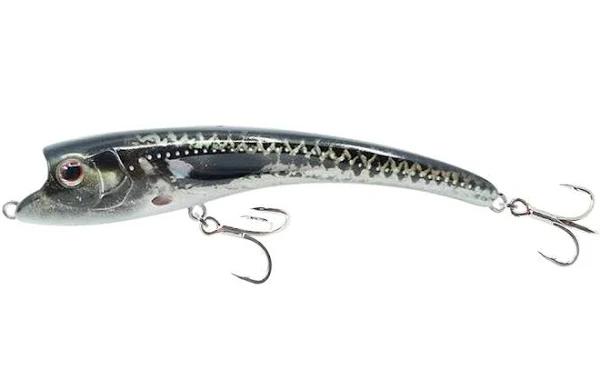 Nomad Design Maverick 115mm 21g Floating Surface Fishing Lure - Mullet MLT