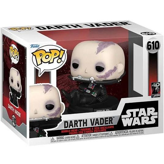 Star Wars: Return of The Jedi 40th Anniversary - Vader Unmasked (Pop! Vinyl)