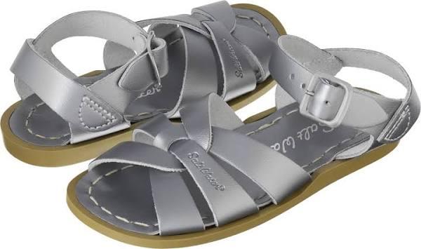 Salt Water Sandals Original Pewter SWS 11 Child