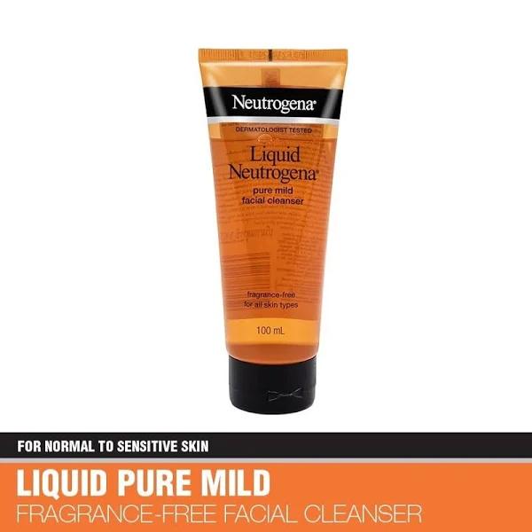 Nutrojina Facial Cleanser Pure Mild (100ml)