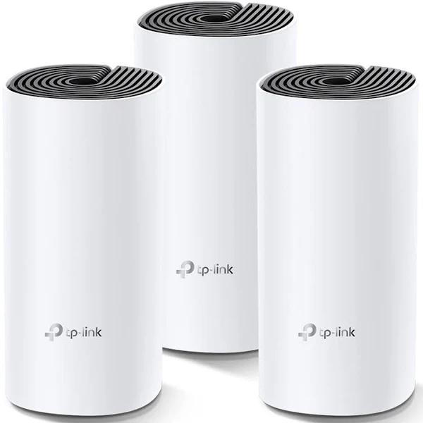 TP-Link Deco M4 (3 Pack) AC1200 Whole Home Mesh Wi-Fi System