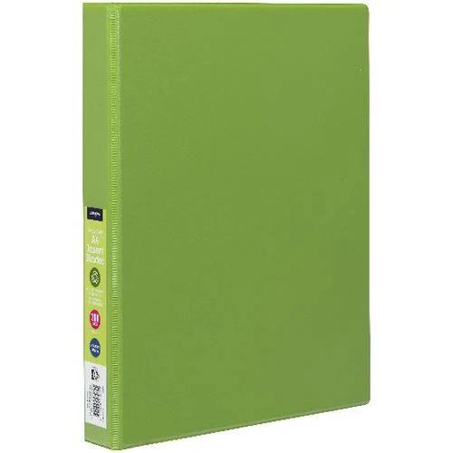 J.Burrows Insert Binder A4 2 D-Ring 25mm Green