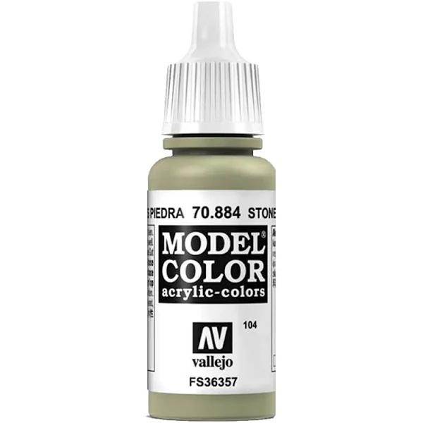 Vallejo Acrylic Paint Model Colour Stone Grey 17ml