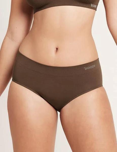 Midi Briefs | Organic Bamboo Eco Wear | Boody | Nude 6 / XL