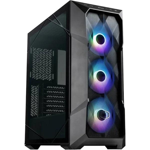 Cooler Master MasterBox TD500 Mesh V2 Mid Tower Case - Black