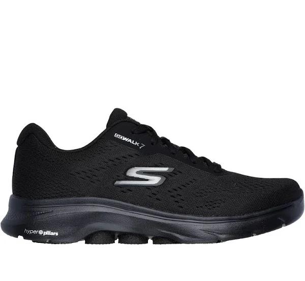 Skechers Avalo Black Go Walk 7 Mens US 14