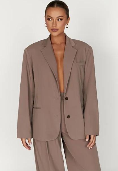 Simone Oversized Blazer | Coco