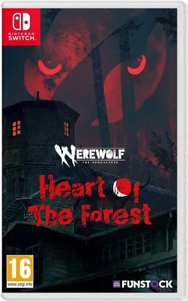 Nintendo Switch Werewolf The Apocalypse Heart of The Forest Clear