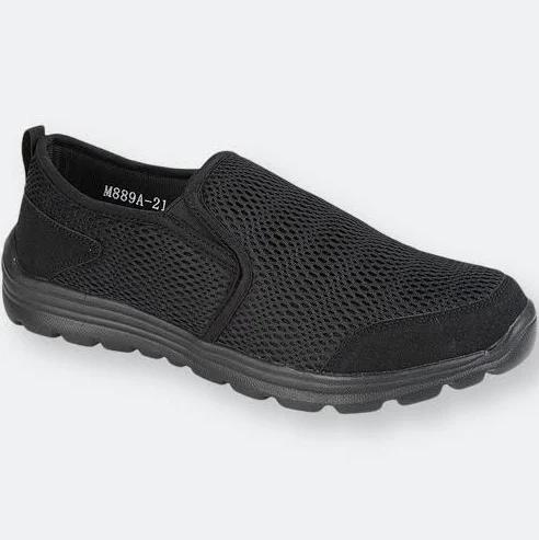 Dek Mens Casual Shoes Black 6 UK Mixed Mens Casual Shoes