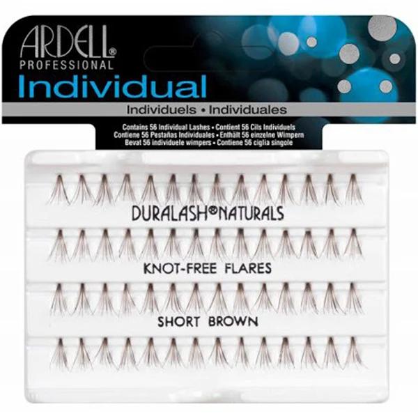 Ardell DuraLash Lashes, Flare Short Brown - 56 lashes