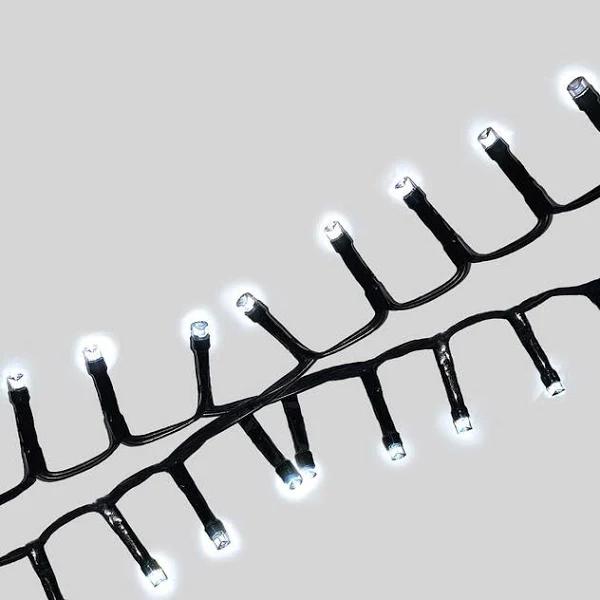 Lexi Lighting 1000 LED Digital Shooting String Light | White