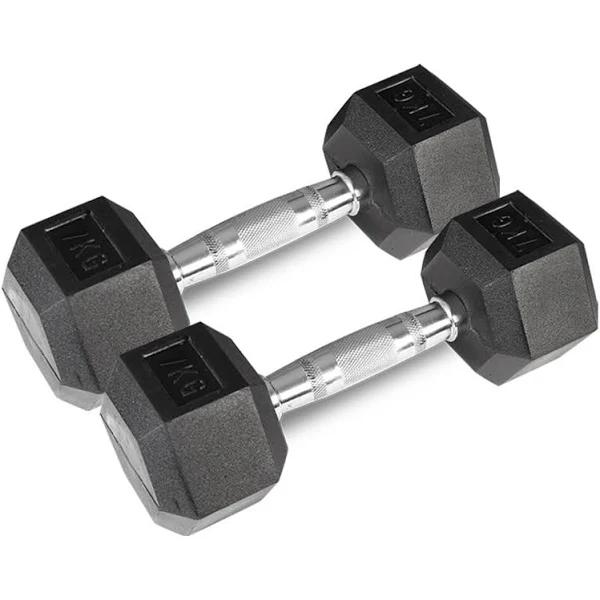 Cortex 7kg Hex Dumbbell (Pair)