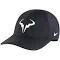 Nike Dri-FIT Club Unstructured Rafa Cap - Black/White, M/L