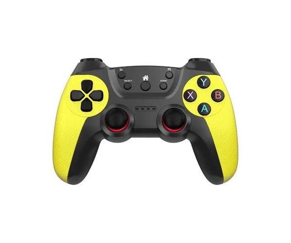 2.4g Wireless Controller For Type-c Android Mobile Phones PC PS3 Yellow