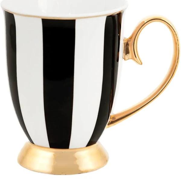 Cristina Re Ebony Stripe Mug