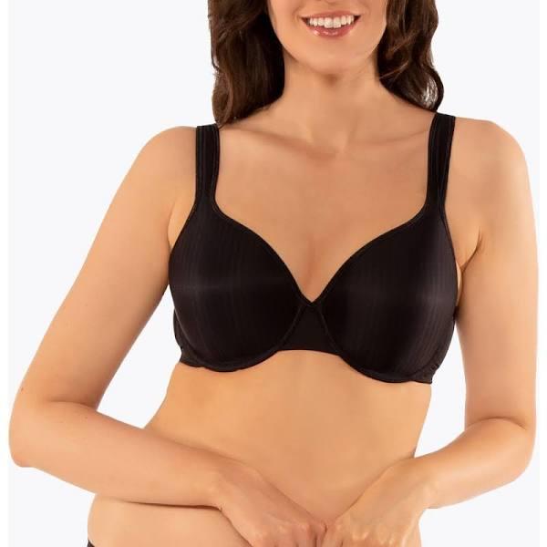 Formfit by Triumph Women's Everyday Contour Bra - Black - Size 12DD