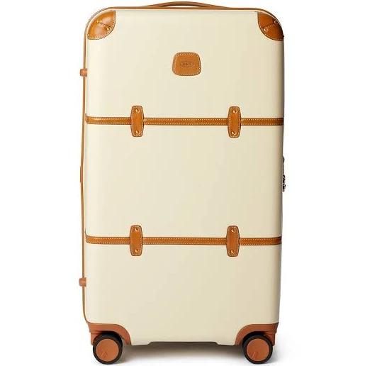 BRIC'S Bellagio 28" Trunk Spinner Luggage Cream