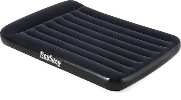 Bestway Double Inflatable Air Bed Tritech Built-in Pump Heavy Duty