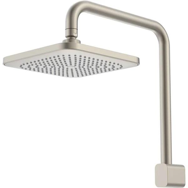 Caroma Luna Fixed Overhead Shower - Brushed Nickel