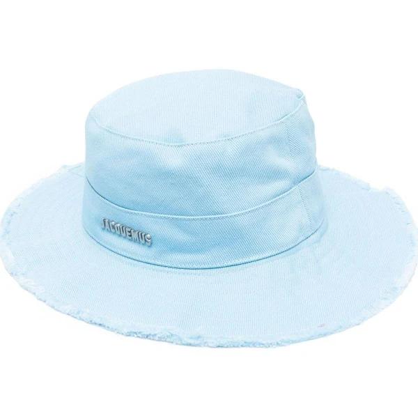 Jacquemus Le Bob Artichaut Bucket Hat - Blue