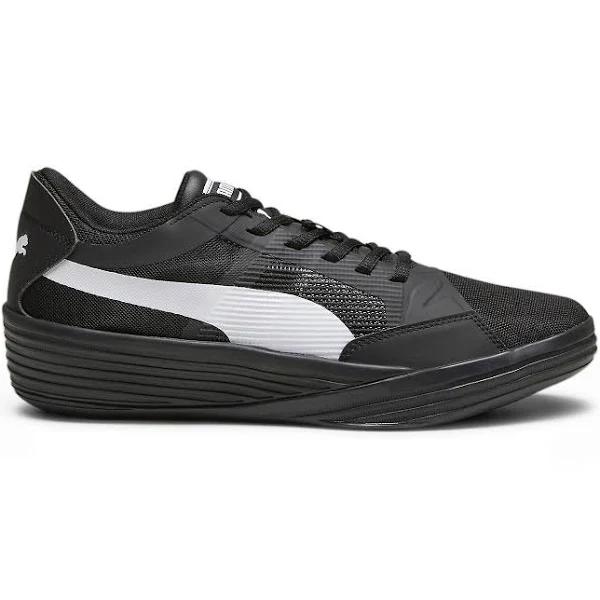 Puma Adult Mens Clyde All-Pro Team Basketball Athletic Puma Black Puma White US 7