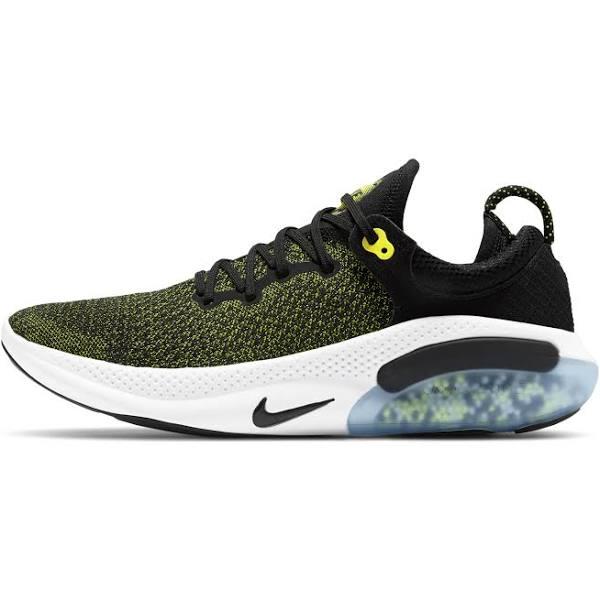 Nike Joyride Run Flyknit Black Opti Yellow